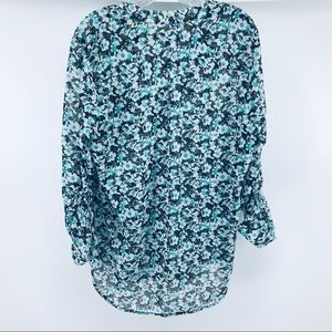 Kut from the Kloth sheer blouse